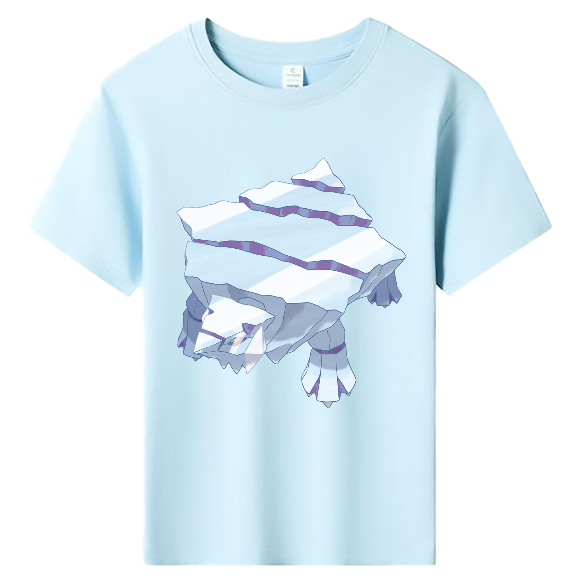 （画像用） ポケットモンスター Pokémon 綿100％キッズTシャツ（フロントプリント）